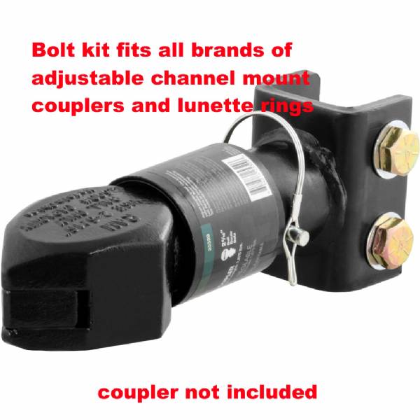 25388 Bolt Kit for Channel Mount Lunette Ring and Adjustable Couplers #2