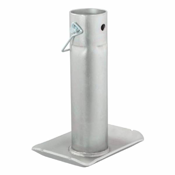 28274 8-1/2" Tall Jack Foot with Pin