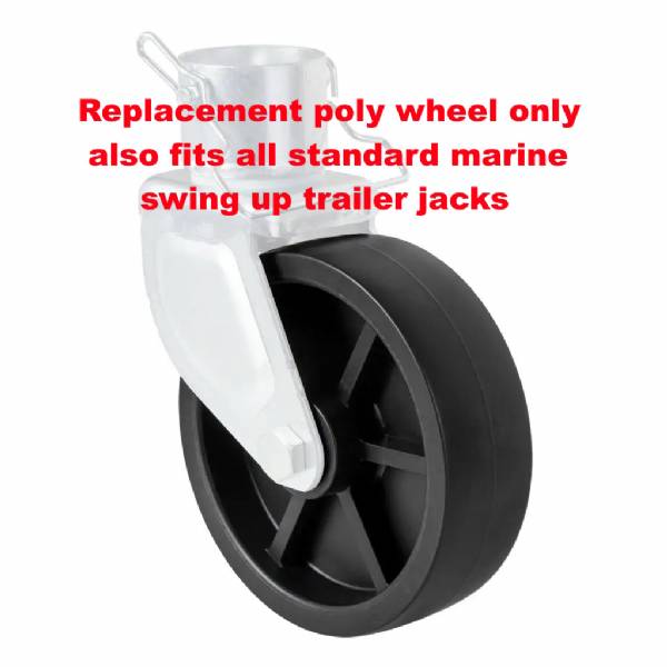 28912 6" Replacement Jack Wheel #3
