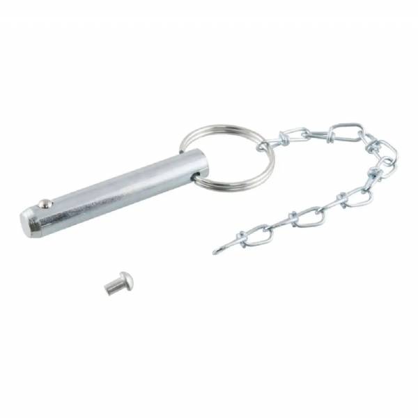 28934 9/16" x 4" Swivel Pin For Pipe Mount Trailer Jacks