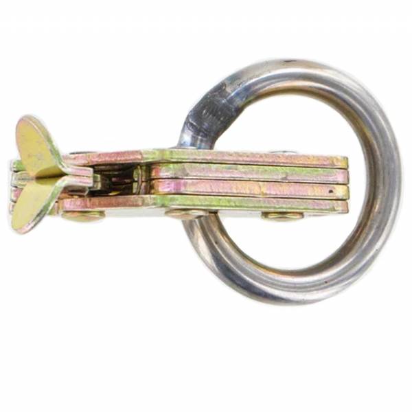 320004 Heavy Duty E-Track Tie Down with Round Ring #2
