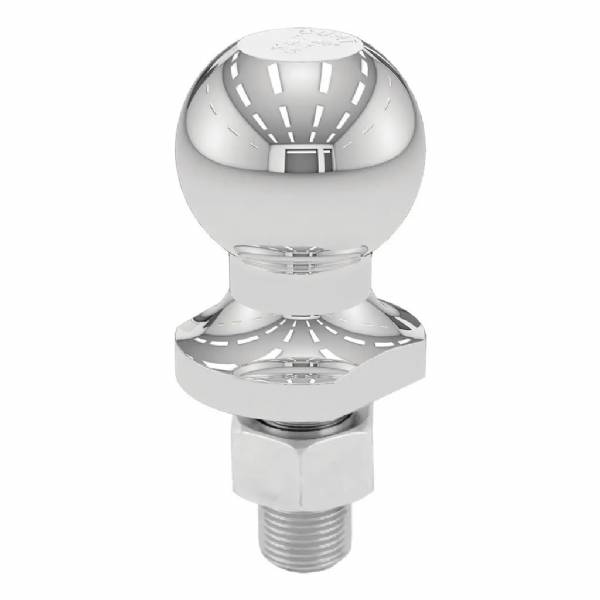 40001 2K 1-7/8" Tow Ball with 3/4"D X 1-5/8"L Shank