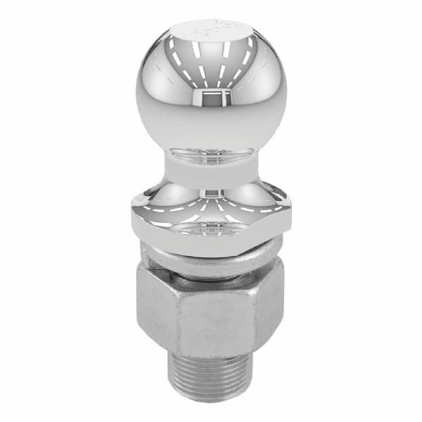 40090 10K 2" Tow Ball with 1-1/4"D X 2-5/8"L Shank