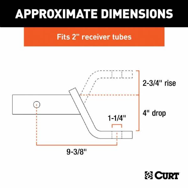 45311 10K 4" Drop Ball Mount #3