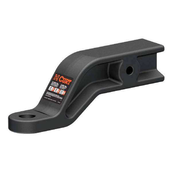 45430 21K 4" Drop 3" Shank Ball Mount