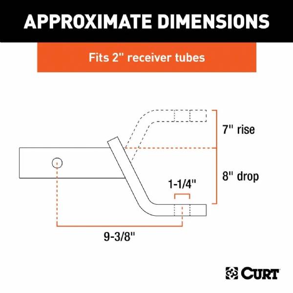 45448 12K 8" Drop Ball Mount #3