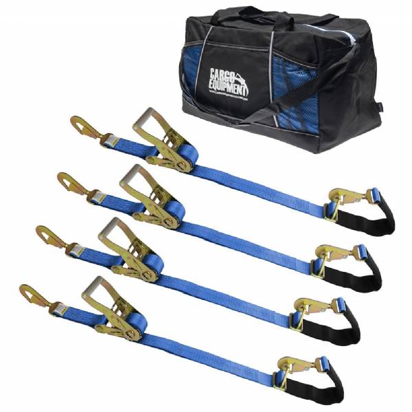 5108AX10-B-4PK-KIT 5pc Ratcheting Axle Strap Set