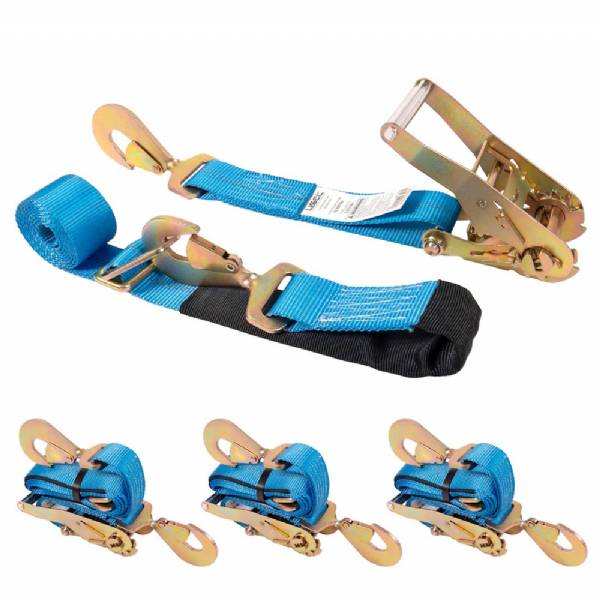 5108AX10-B-4PK-KIT 5pc Ratcheting Axle Strap Set