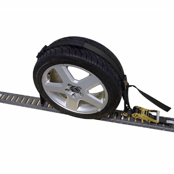 511211 5pc Automobile E-Track Tire Block Strap Pack