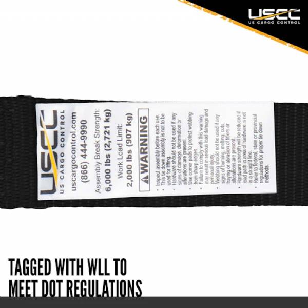 5112FSHCUSTOM Automobile Tire Block Strap Pack #10