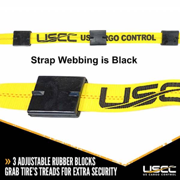 5112FSHCUSTOM Automobile Tire Block Strap Pack #12