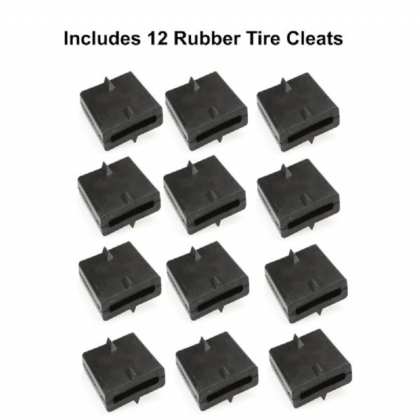 5112FSHCUSTOM Automobile Tire Block Strap Pack #16