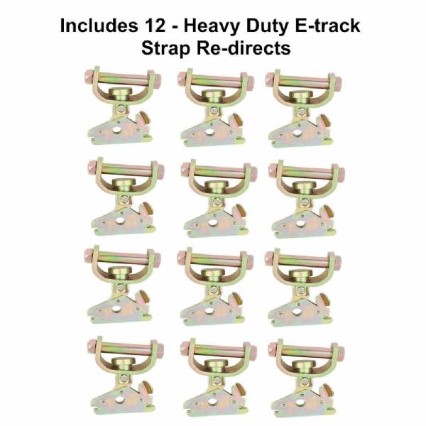 5112FSHCUSTOM Automobile Tire Block Strap Pack #17