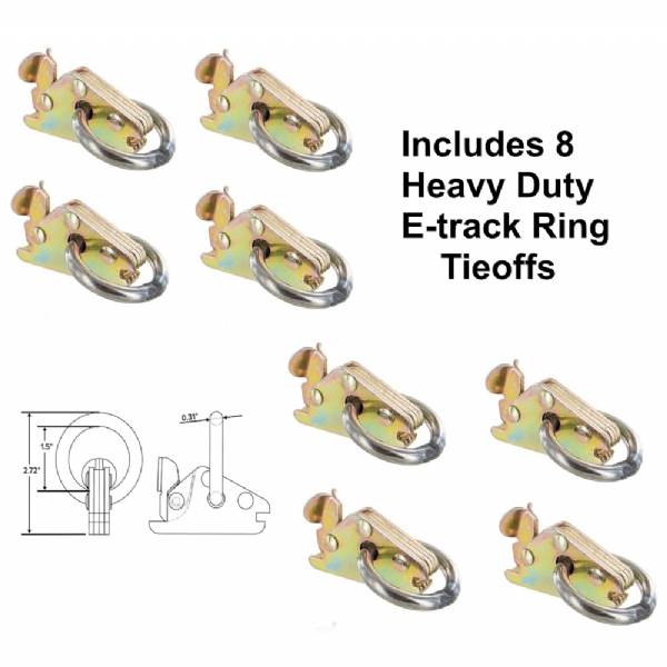 5112FSHCUSTOM Automobile Tire Block Strap Pack #18