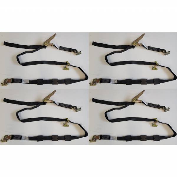 5112FSHCUSTOM Automobile Tire Block Strap Pack #2