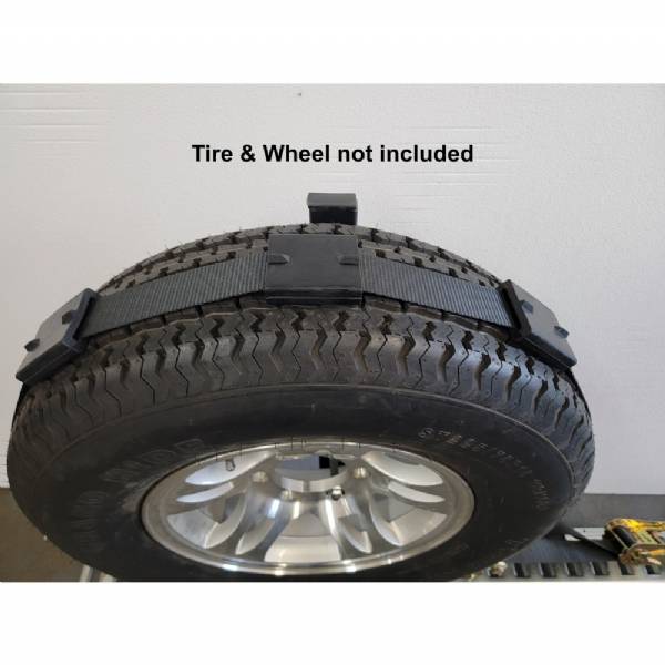 5112FSHCUSTOM Automobile Tire Block Strap Pack #4