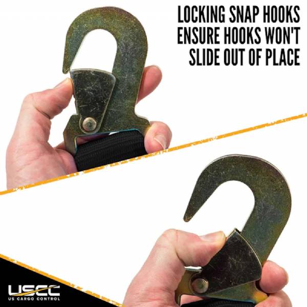 5112FSHCUSTOM Automobile Tire Block Strap Pack #9