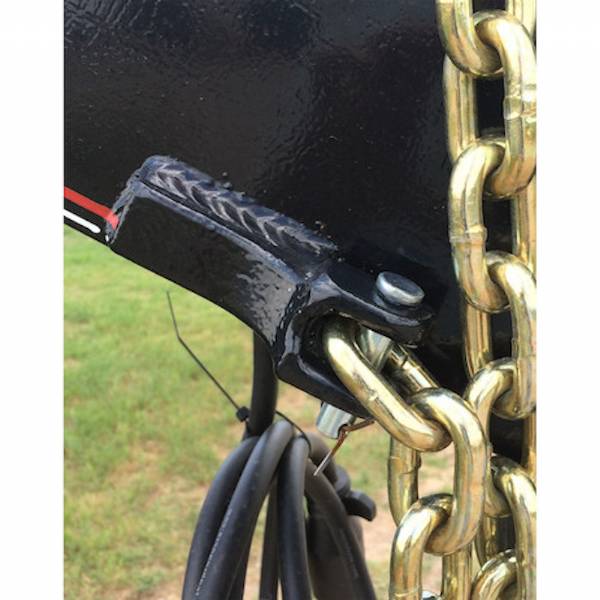 5471000 Weld-On Safety Chain Retainer For 5/16" Chain #4