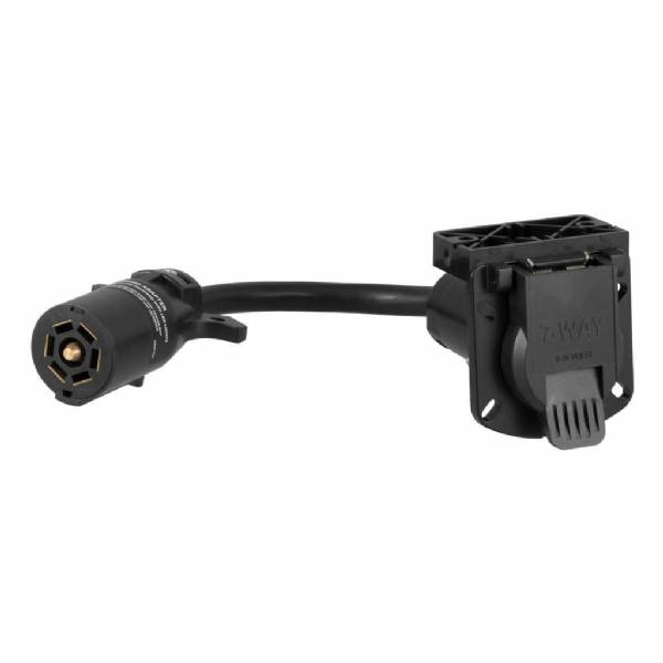 57003 7-Way RV Blade Adapter to Recognize LED Trailer Lights