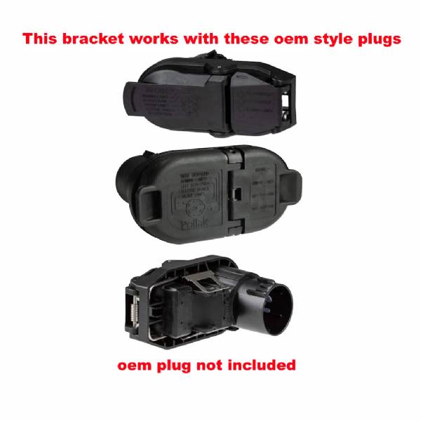 57016 OEM Dual Plug Mount Bracket #2