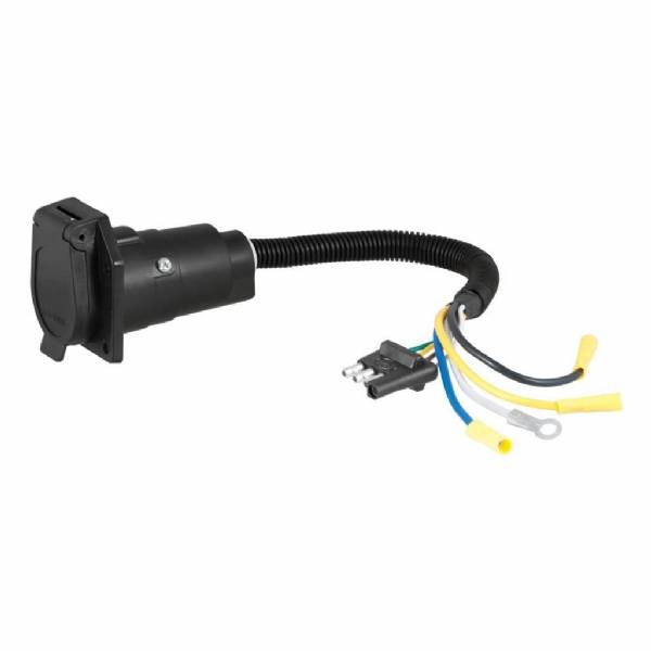 57184 4-Flat Vehicle To 7-Flat RV Trailer Adapter