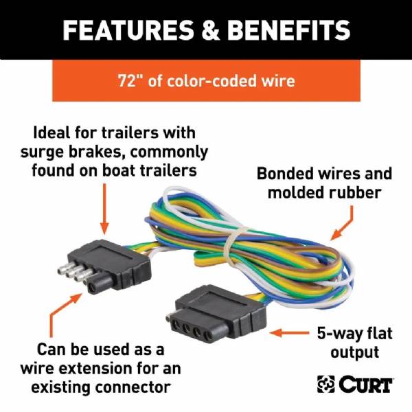 58550 72" 5-Flat Vehicle and Trailer Loop #2