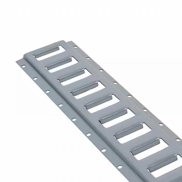 5ETRACK 5' Horizontal Gray Painted E-Track #2