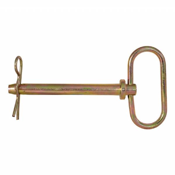 66103 5/8"D X 4-1/4"L Yellow Zinc Plated Hitch Pin