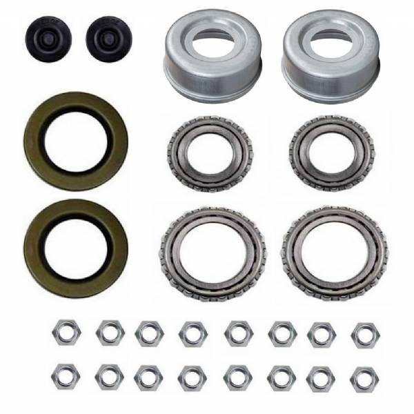 7001HKEZ  Axle Bearing Kit with 9/16" lug nuts