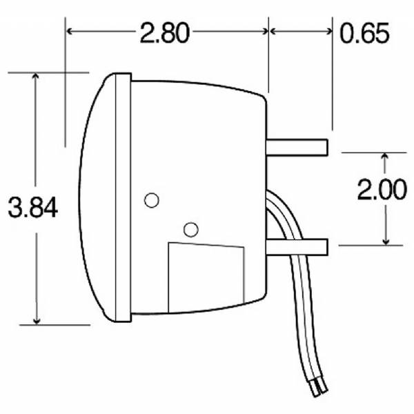 80463R 80 Series Stop/Turn/Tail #4