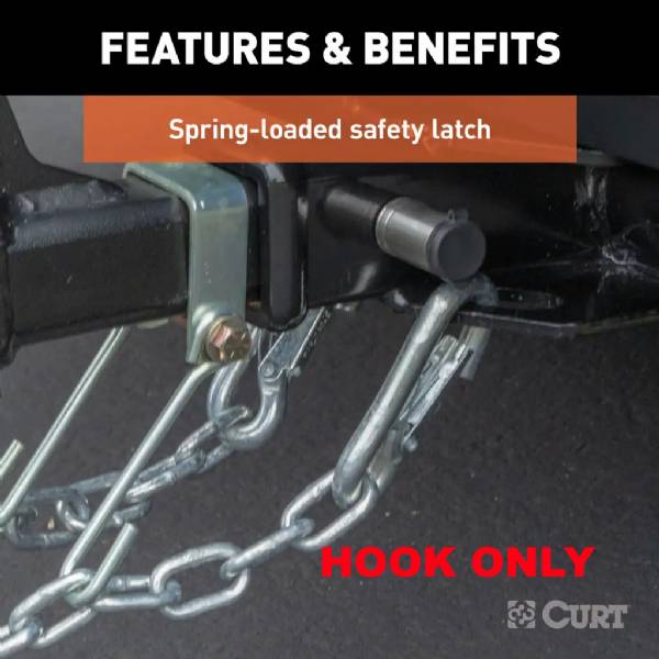 81266 3/8" Safety Chain Snap Hook #5