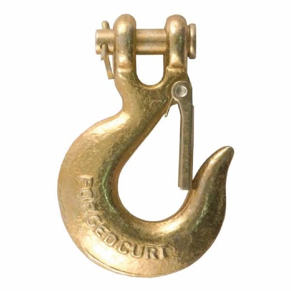 81550 5/16" Grade 43 Clevis Slip Hook with Safety Latch