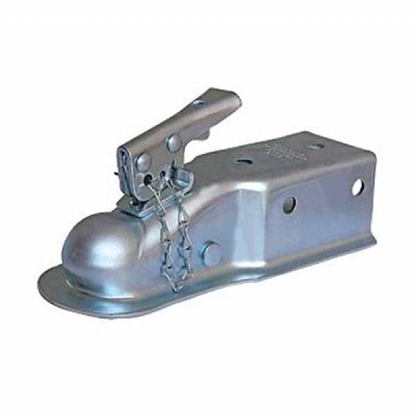87076 2" Ball - 3" Channel Bolt-On Coupler