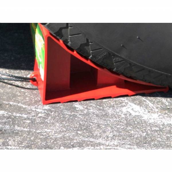 A10-0908 Plastic Wheel Chock with Rope #2