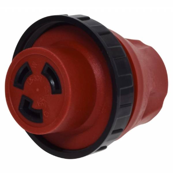 A10-1530DA 15-Amp to 30-Amp Detachable Power Adapter Plug with Locking Ring #2