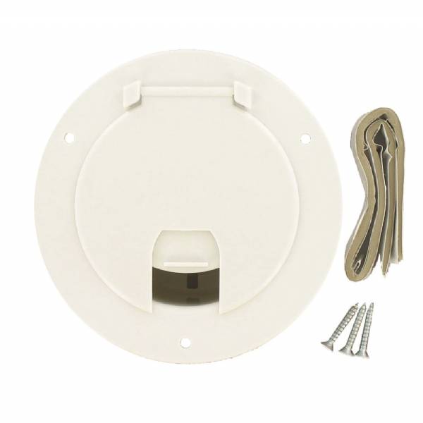 A10-2135VP White Electrical Cable Hatch #2