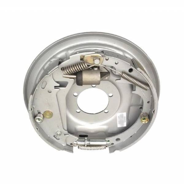 B12H-73 12" x 2" Left Hand Dacromet Free-Backing Hydraulic Trailer Brake