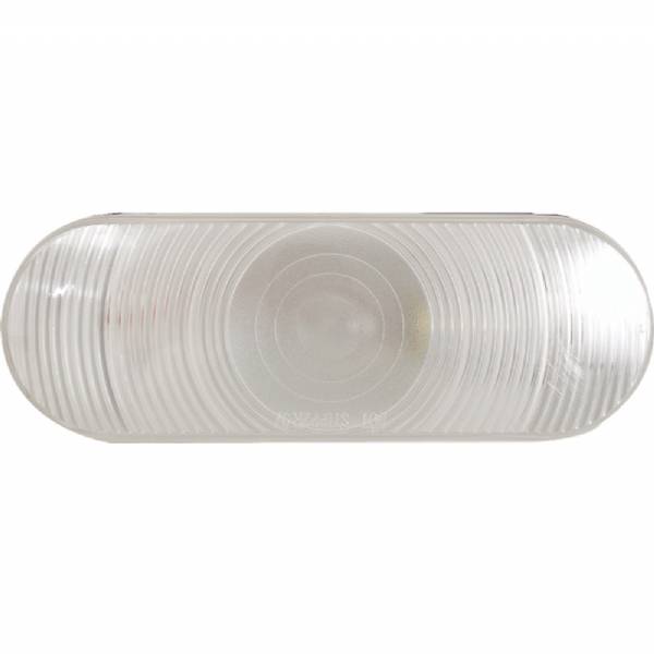 BU70CB Oval Sealed Beam Clear Back-up Light