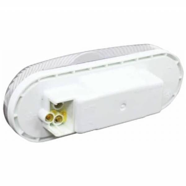 BU70CB Oval Sealed Beam Clear Back-up Light #3