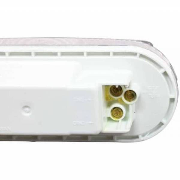 BU70CB Oval Sealed Beam Clear Back-up Light #4