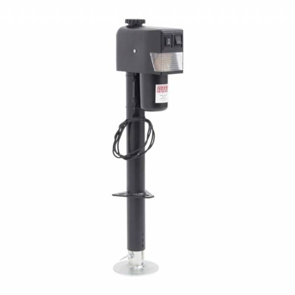 EJ-3520-BBX 3500lb capacity Black Top Electric Tongue Jack