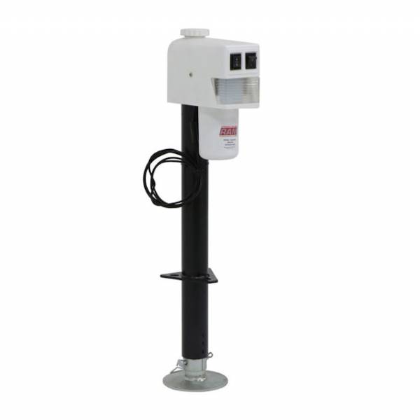 EJ-3520-WBX 3500lb capacity White Top Electric Tongue Jack