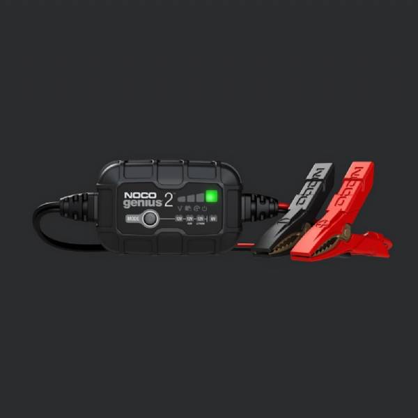 GENIUS2 6V and 12V 2-Amp Smart Battery Trickle Charger