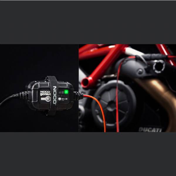 GENIUS2 6V and 12V 2-Amp Smart Battery Trickle Charger #3