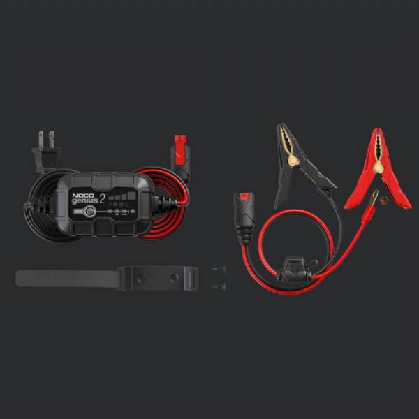 GENIUS2 6V and 12V 2-Amp Smart Battery Trickle Charger #4