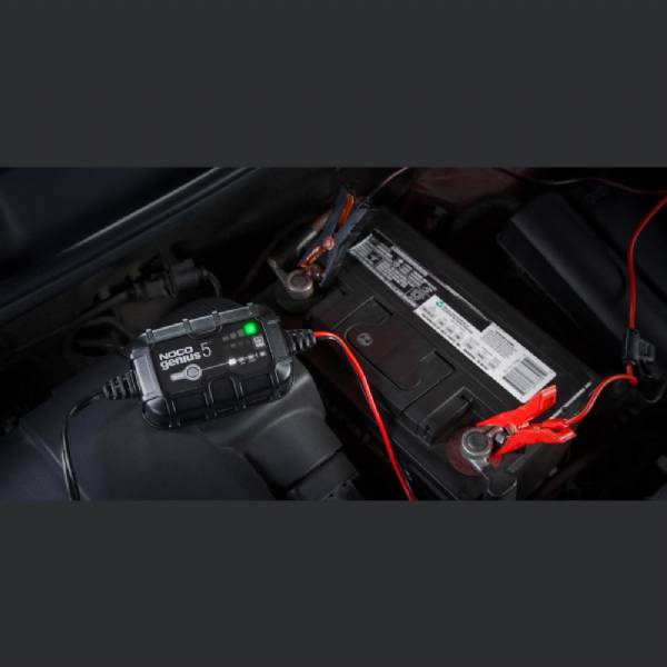 GENIUS5 6V and 12V 5-Amp Smart Battery Trickle Charger #3