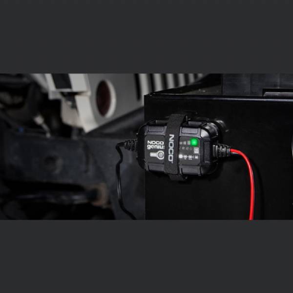 GENIUS5 6V and 12V 5-Amp Smart Battery Trickle Charger #4