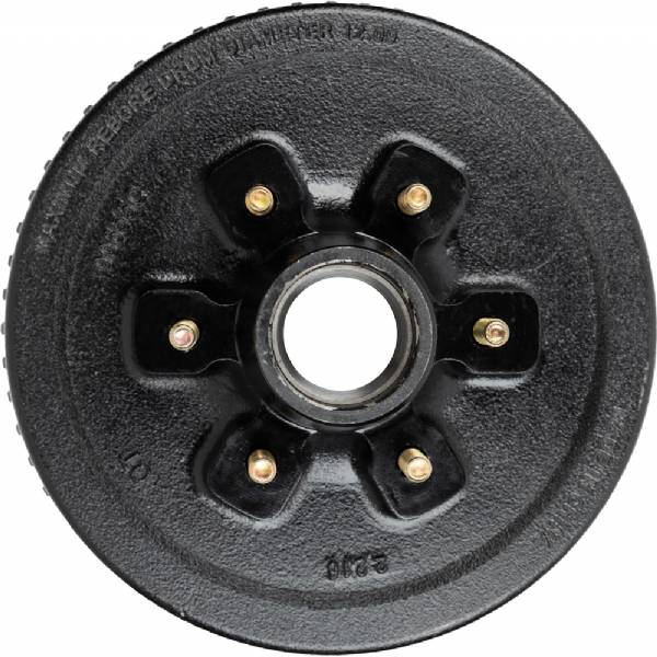 HD655DRUM 6000lb 6 on 5-1/2" Bolt Pattern 12" Brake Drum #2