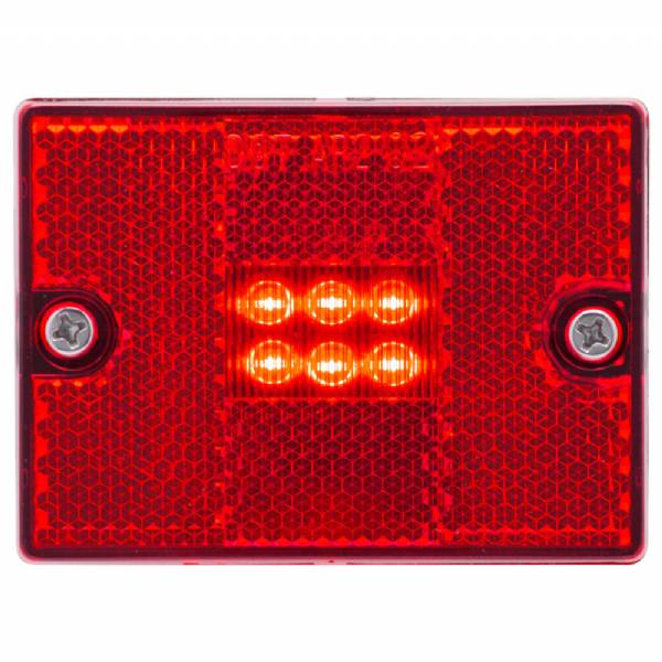 MCL36RB Red LED Stud Mount Marker Light