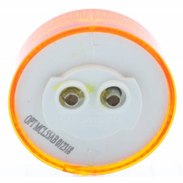 MCL55AB 2" LED Grommet Mount Amber Marker Light #2
